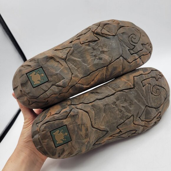 EL NATURALISTA Women's 10 Burgundy Leather Comfort Shoes Unique Quality Spain - Picture 9 of 13